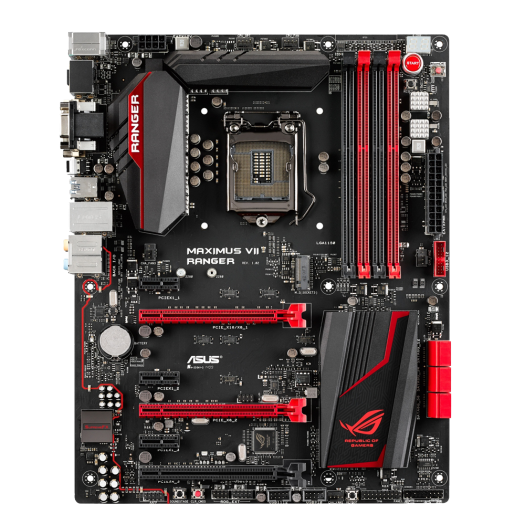 Asus Maximus VII Ranger Z97 - Gaming Motherboard