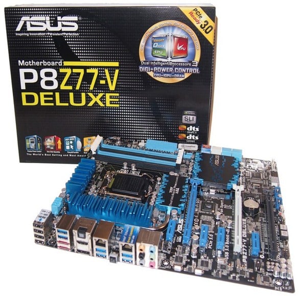 Asus P8z77-V Deluxe - Gaming Motherboard