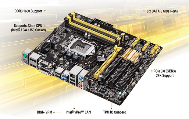 Asus Q87M-E