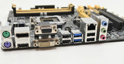 Asus Q87M-E - Gaming Motherboard