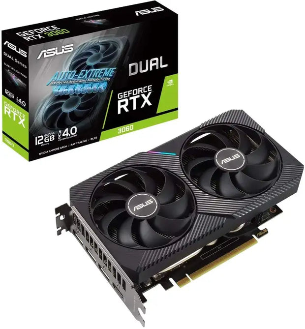 ASUS RTX 3060 12GB DUAL OC