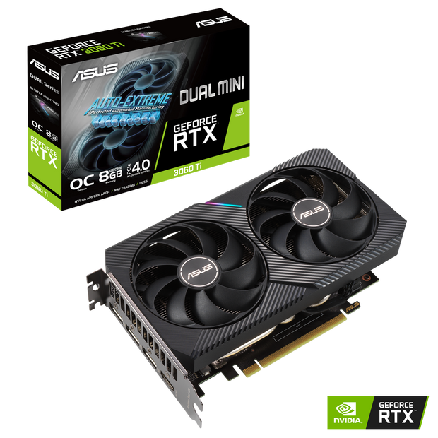 Asus RTX 3060TI 8G Dual Mini OC