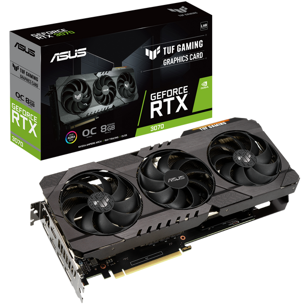 Asus RTX 3070 8G TUF OC