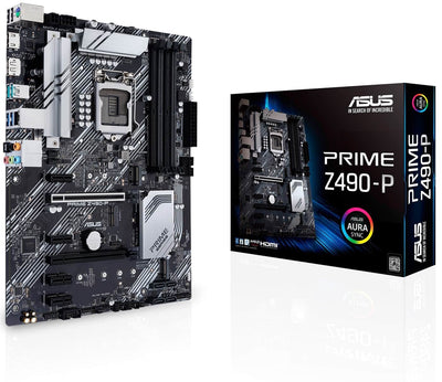 Asus Z490-P Prime Gaming Motherboard