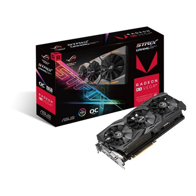 Asus Strix Vega 64 8GB OC