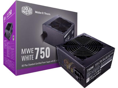 Cooler Master Mwe750 - 750W Gaming Power Supply