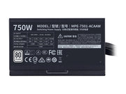 Cooler Master Mwe750 - 750W Gaming Power Supply