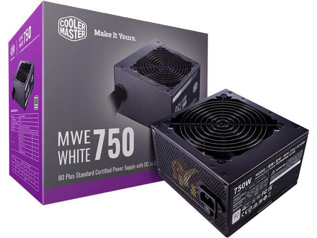 Cooler Master Mwe750 - 750W Gaming Power Supply