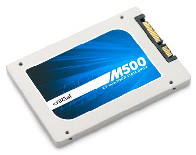 Crucial M500 120Gb - Solid State Drive