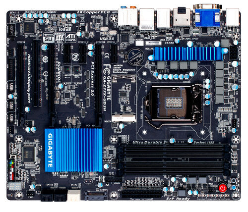 Gigabyte Ga-z77x ud3h (rev. 1.0) - Gaming Motherboard