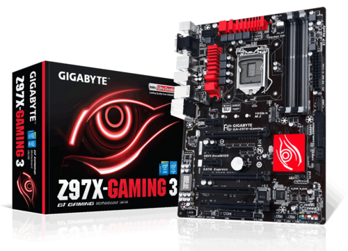 Gigabyte Ga-z97x Gaming 3 (Rev.1.0) - Gaming Motherboard