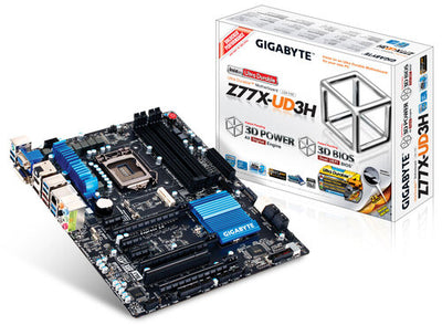 Gigabyte Ga-z77x ud3h (rev. 1.0) - Gaming Motherboard