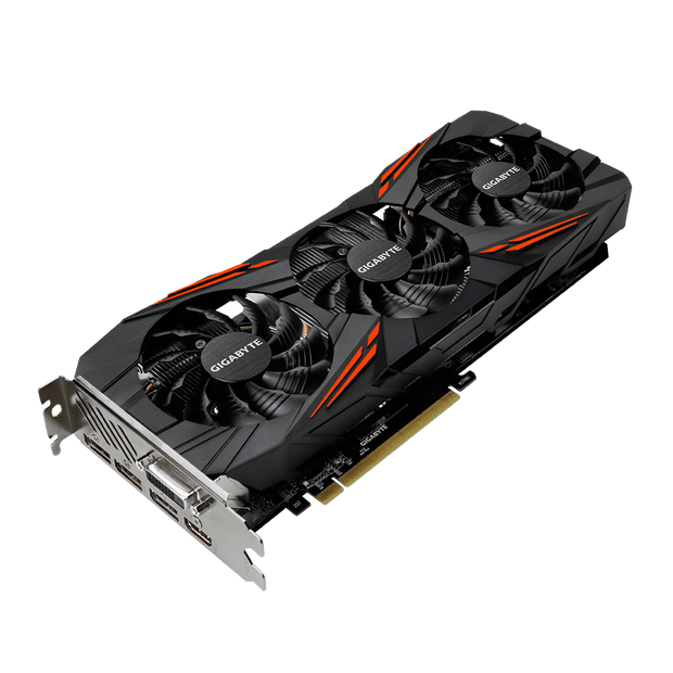 Gigabyte Gtx 1070 Windforce 3x 8Gb - Gaming Graphics Card