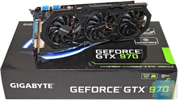 Gigabyte Gtx 970 4Gb - Gaming Graphics Card