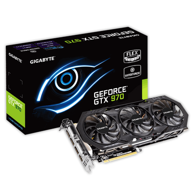 Gigabyte Gtx 970 4Gb - Gaming Graphics Card