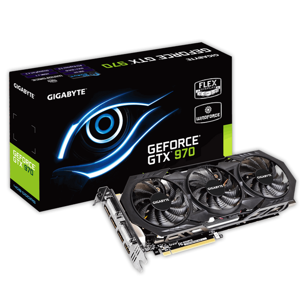 Gigabyte Gtx 970 4Gb - Gaming Graphics Card