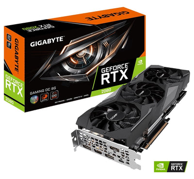 Gigabyte Rtx 2080 Oc 8Gb - Gaming Graphics Card