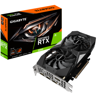 Gigabyte Rtx 2060 Oc 6Gb - Gaming Graphics Card