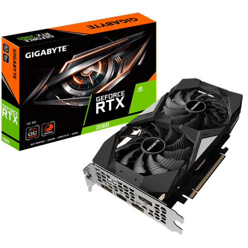 Gigabyte Rtx 2060 Oc 6Gb - Gaming Graphics Card