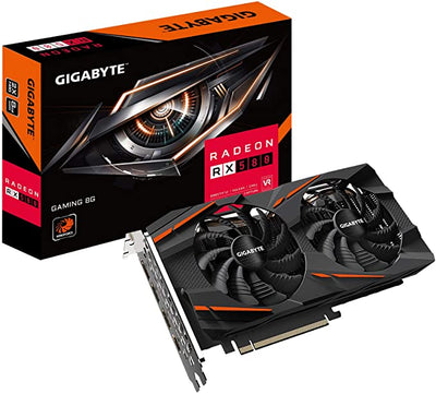 Gigabyte Radeon Rx580 Gaming 8Gb - Gaming Graphics Card