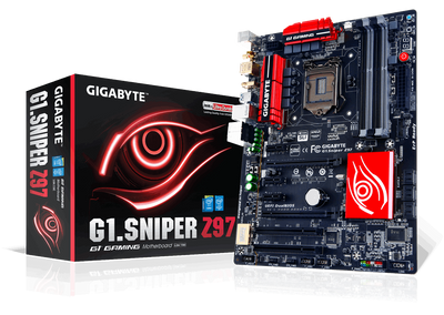 Gigabyte Z97 G1 Sniper - Gaming Motherboard