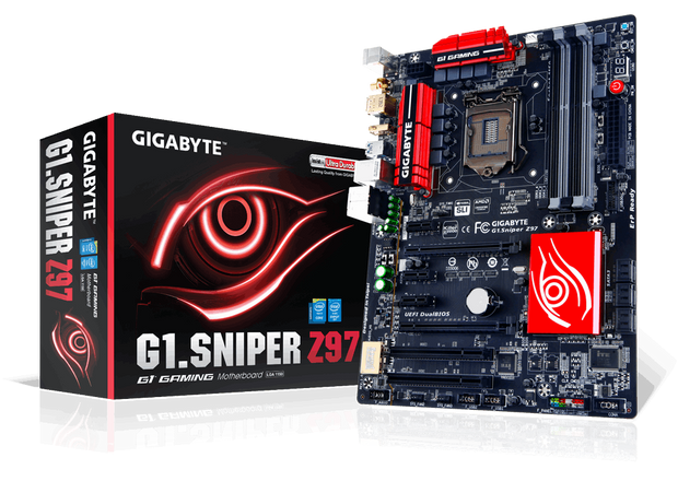 Gigabyte Z97 G1 Sniper - Gaming Motherboard