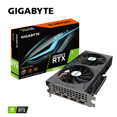 Gigabyte RTX 3060 12G Eagle Graphics Card