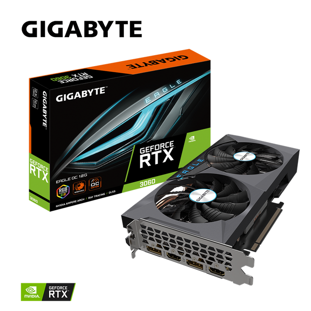 Gigabyte RTX 3060 12G Eagle Graphics Card