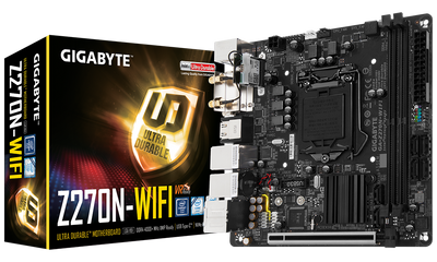 Gigabyte GA-Z270n (Wifi) Gaming Motherboard