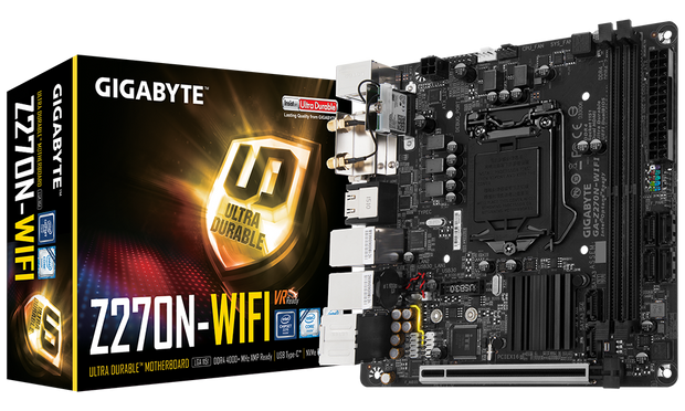 Gigabyte GA-Z270n (Wifi) Gaming Motherboard