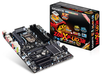 Gigabyte GA-Z68XP-UD3R Gaming Motherboard