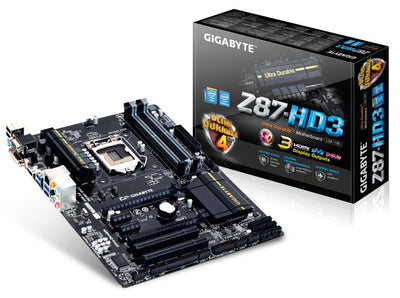 Gigabyte GA-Z87-HD3 Gaming Motherboard