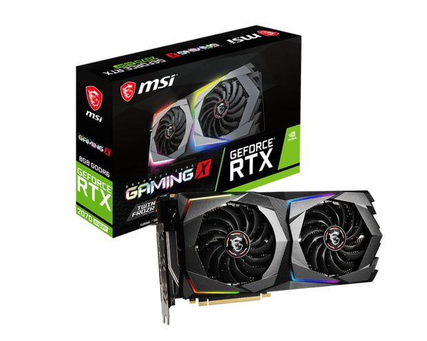 Msi Rtx 2070 8Gb Super Gaming X - Gaming Graphics Card