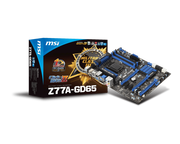 Msi Z77A-GD65 -  Gaming Motherboard