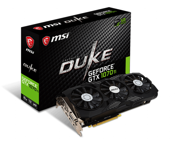 MSI Duke 1070TI 8G