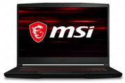 MSI GF63 ** INTEL I7 10750H ** 12GB RAM ** 512GB NVME ** NVIDIA GTX 1650 4G ** WIN 11 **