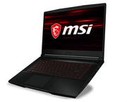 MSI GF63 ** INTEL I7 10750H ** 12GB RAM ** 512GB NVME ** NVIDIA GTX 1650 4G ** WIN 11 **