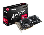 MSI RX580 8G Armor OC - Gaming Graphics Card