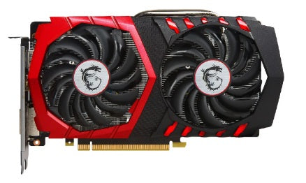 Msi Gtx 1050Ti 4Gb Gaming X - Gaming Graphics Card