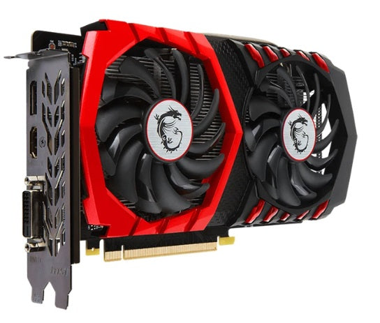 Msi Gtx 1050Ti 4Gb Gaming X - Gaming Graphics Card