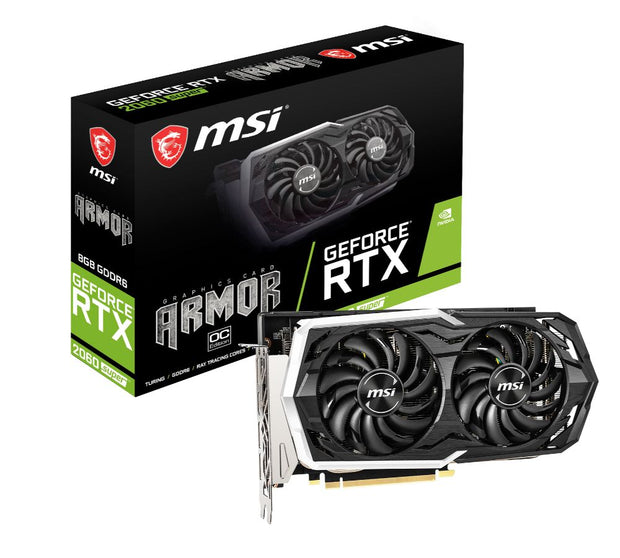 MSI RTX 2060 SUPER 8G ARMOR