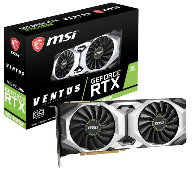 MSI RTX 2080 Super Ventus 8G OC