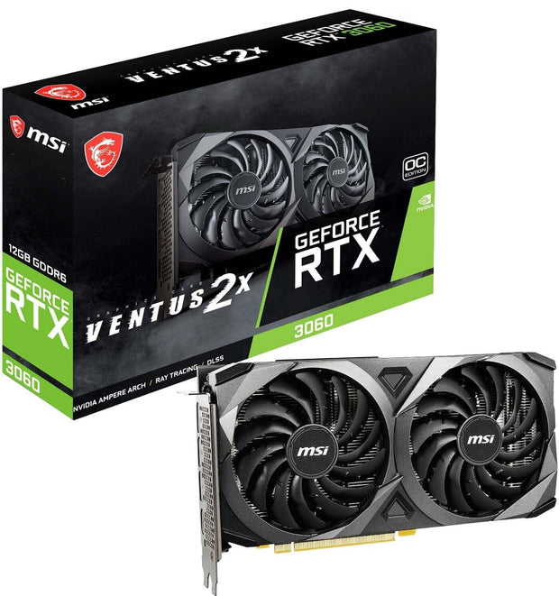 Msi RTX 3060 12G Ventus OC Graphics Card