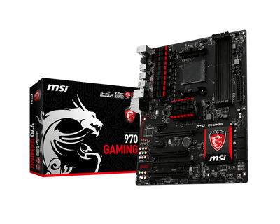 Msi 970 Gaming AM3+ Gaming Motherboard