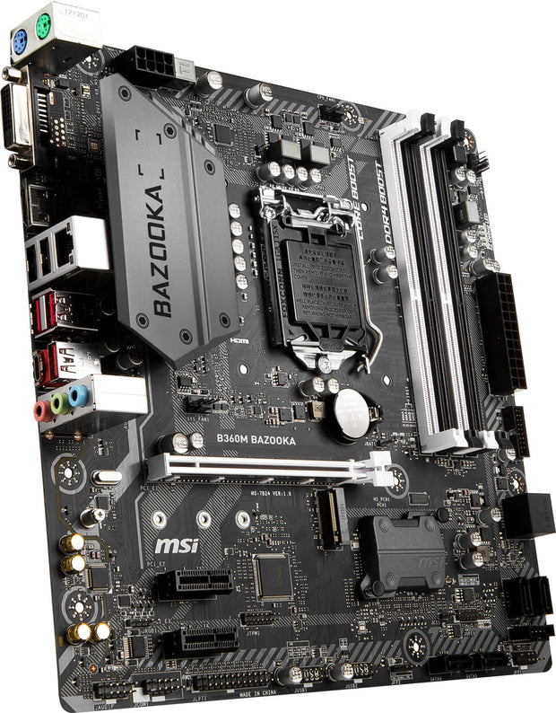 MSI B360m Bazooka Gaming Motherboard