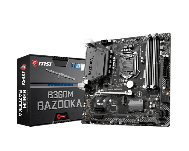 MSI B360m Bazooka