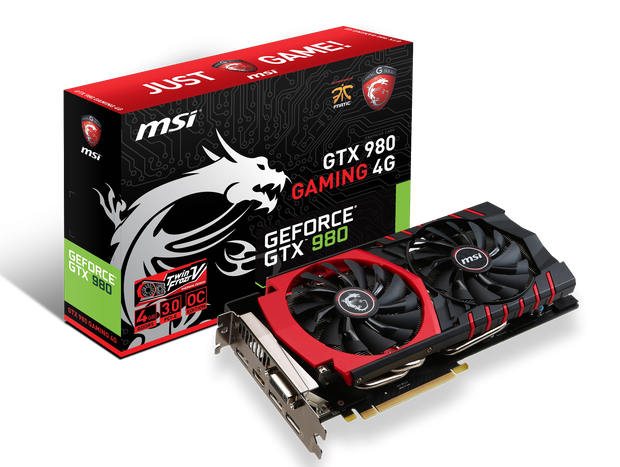 MSI GTX 980 4G Gaming