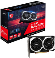 Msi RX 6500XT Mech 4G Graphics Card