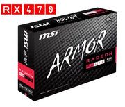 MSI RX470 8G ARMOR(MINING EDITION)