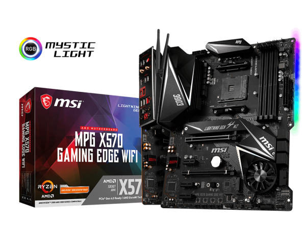 MSI X570 MPG GAMING EDGE WIFI